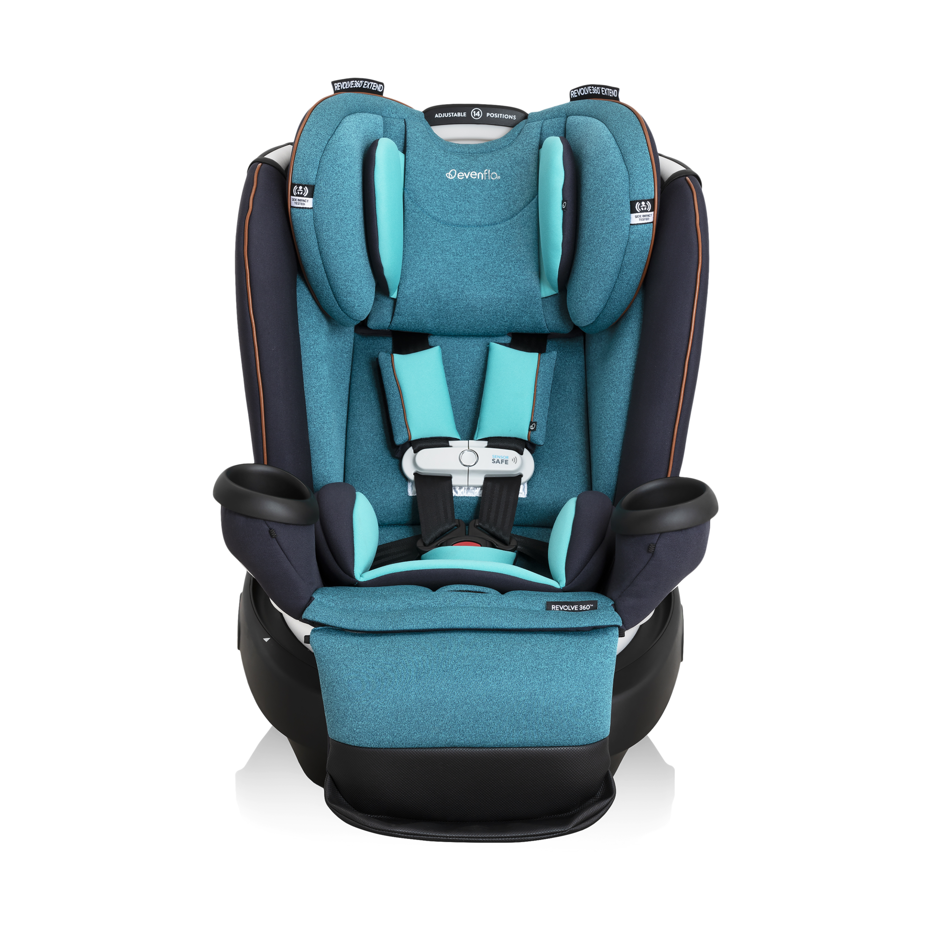 Evenflo Gold Revolve 360 Extend Rotational AllinOne with SensorSafe