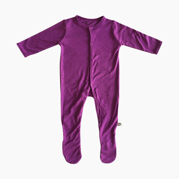 Kyte Baby Footie - Berry, Newborn.