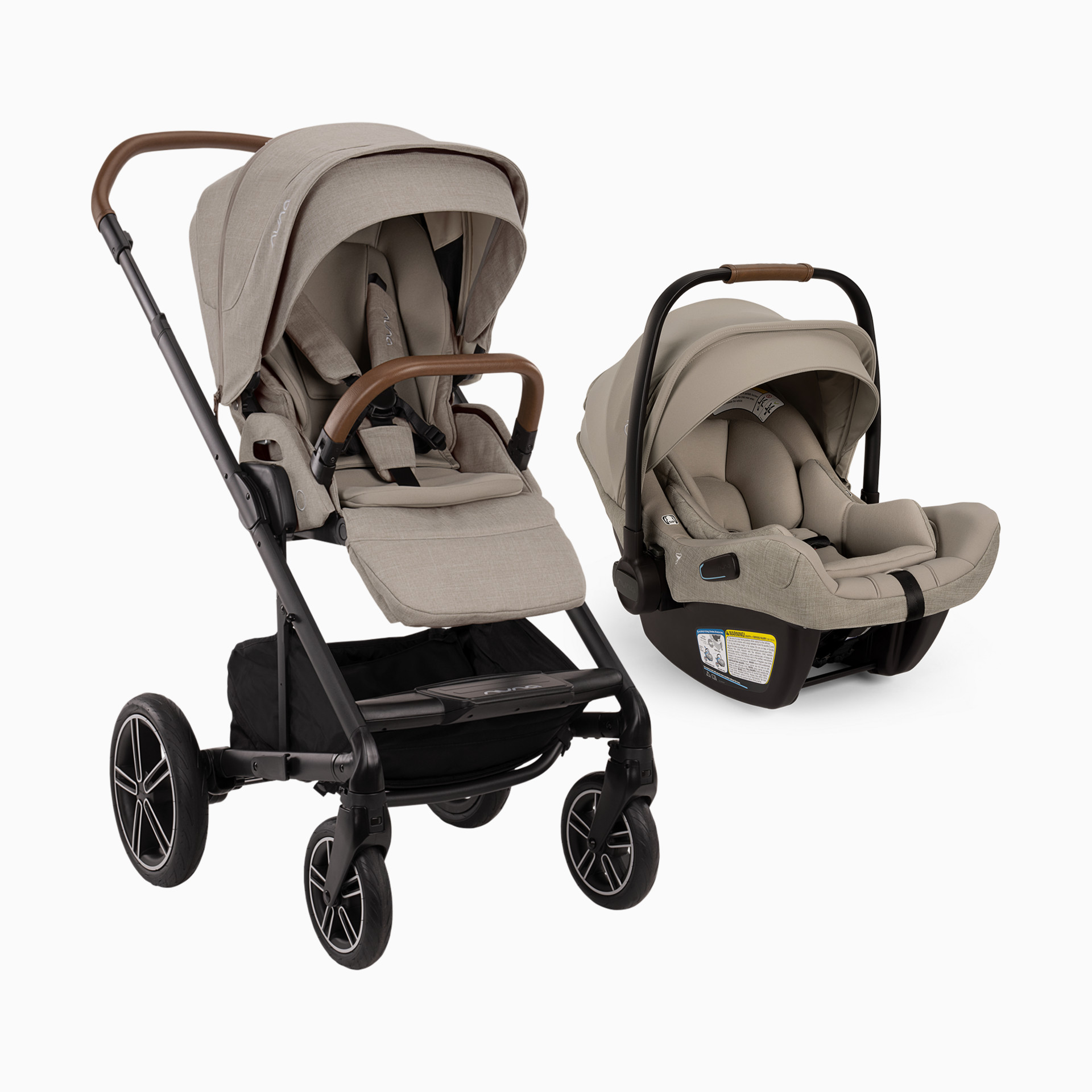 Nuna PIPA aire rx & MIXX next Travel System - Pine | Babylist Shop