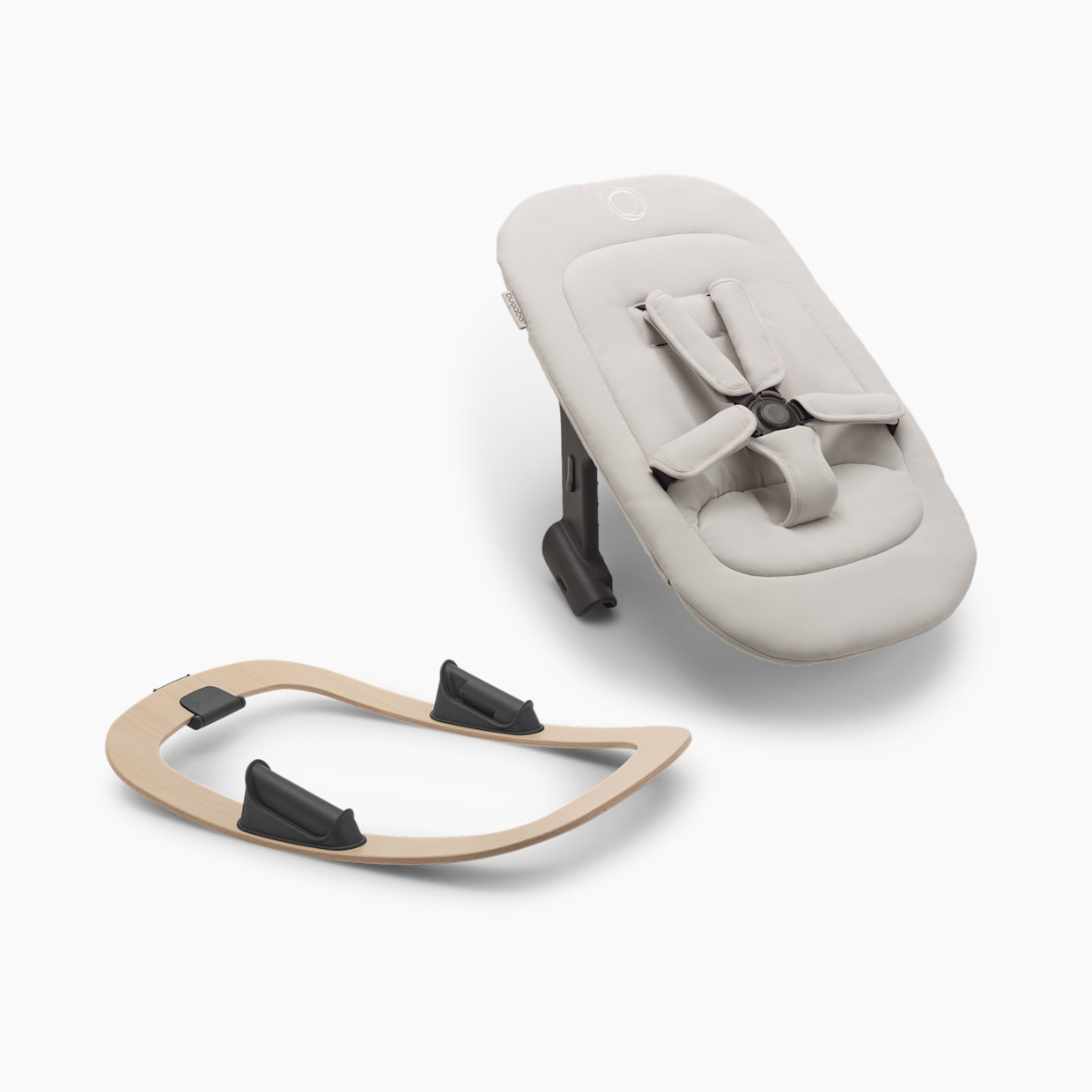 Bugaboo Giraffe Baby Rocker - Polar White.