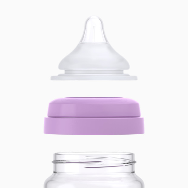 Quark BuubiBottle Hybrid Baby Bottles (2 pack).