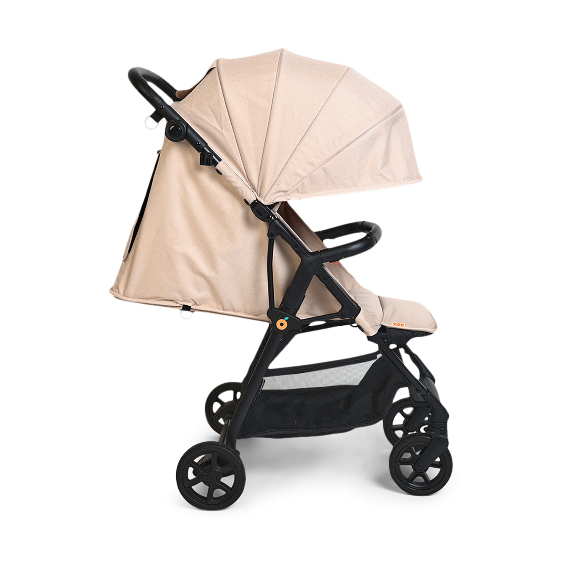 Zoe Tourᵛ³ Single Stroller - Sand.