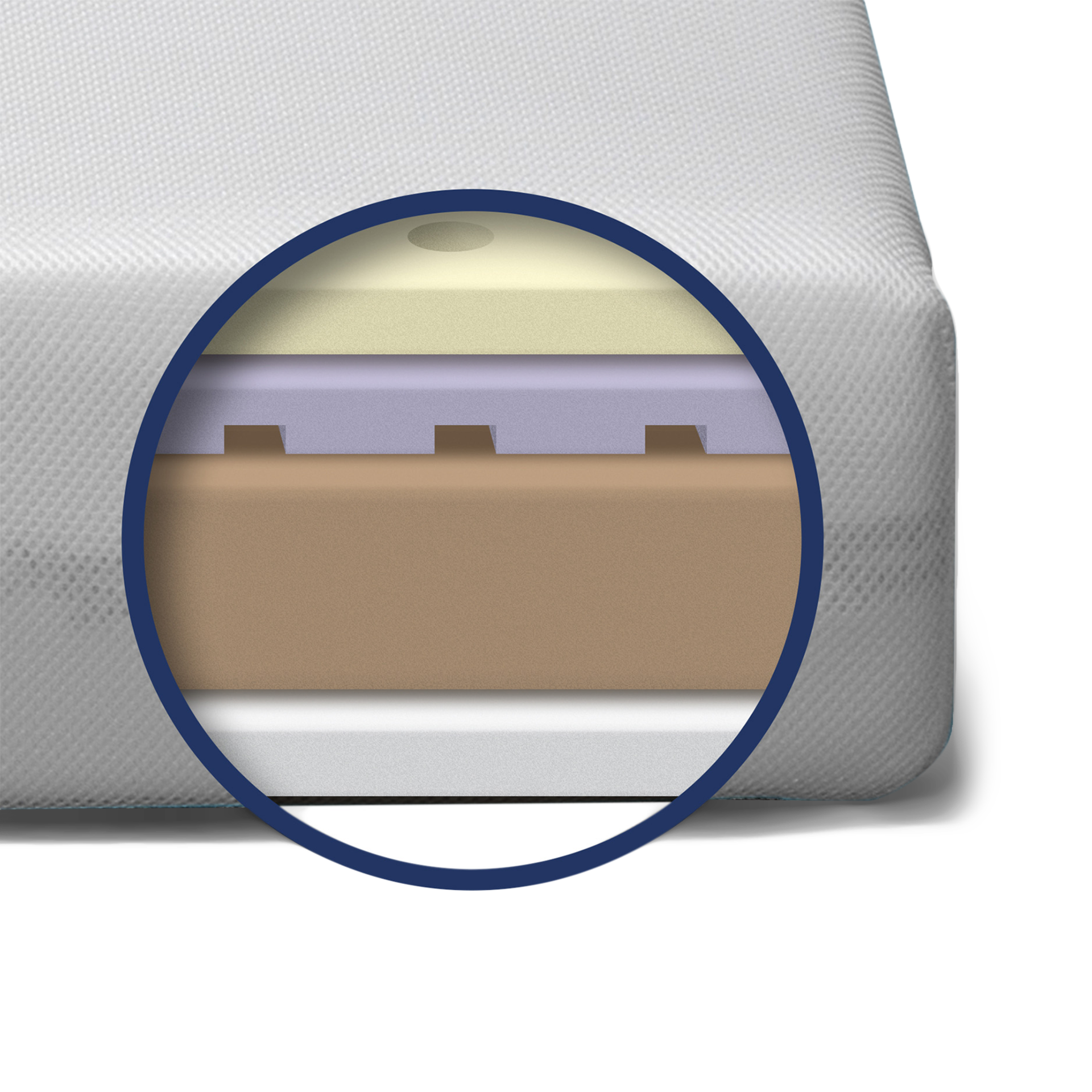 Moonlight Slumber Starlight Sparkle Crib Mattress.