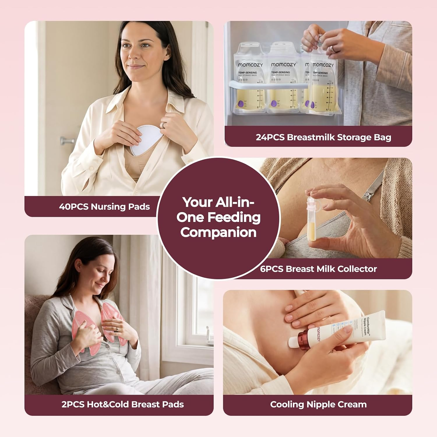 Momcozy Breastfeeding Essentials Kit.
