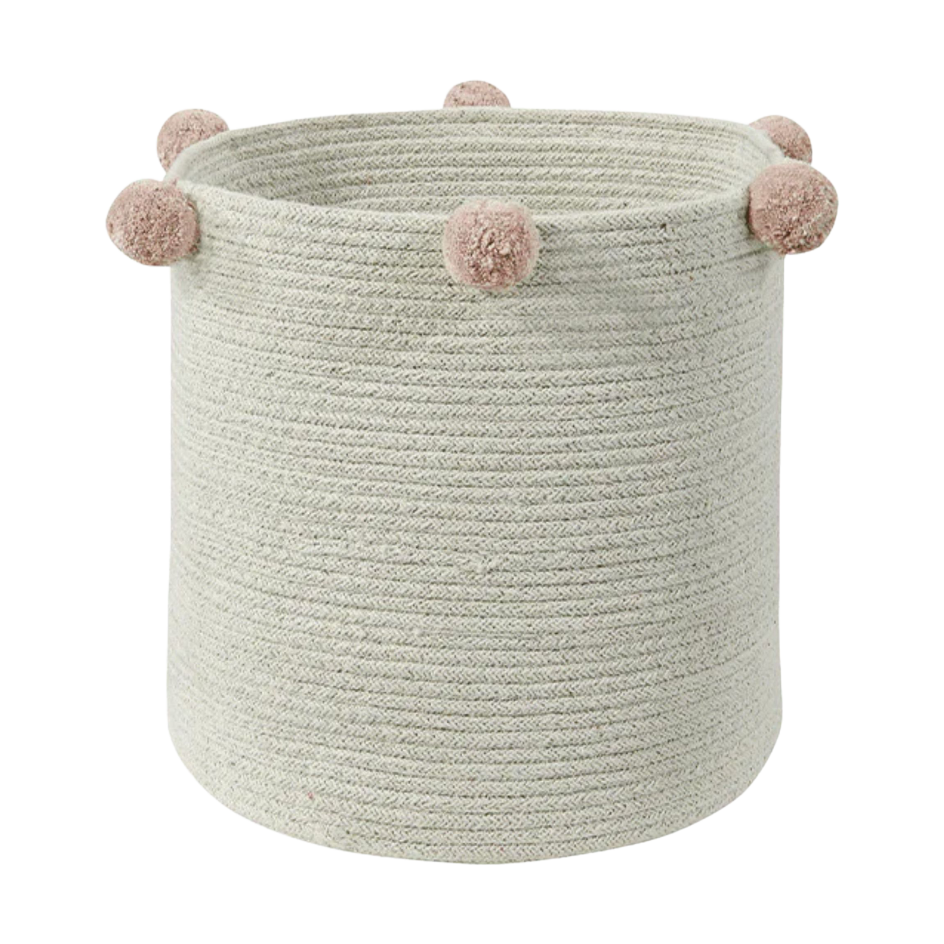 Lorena Canals Cotton Bubbly Basket.