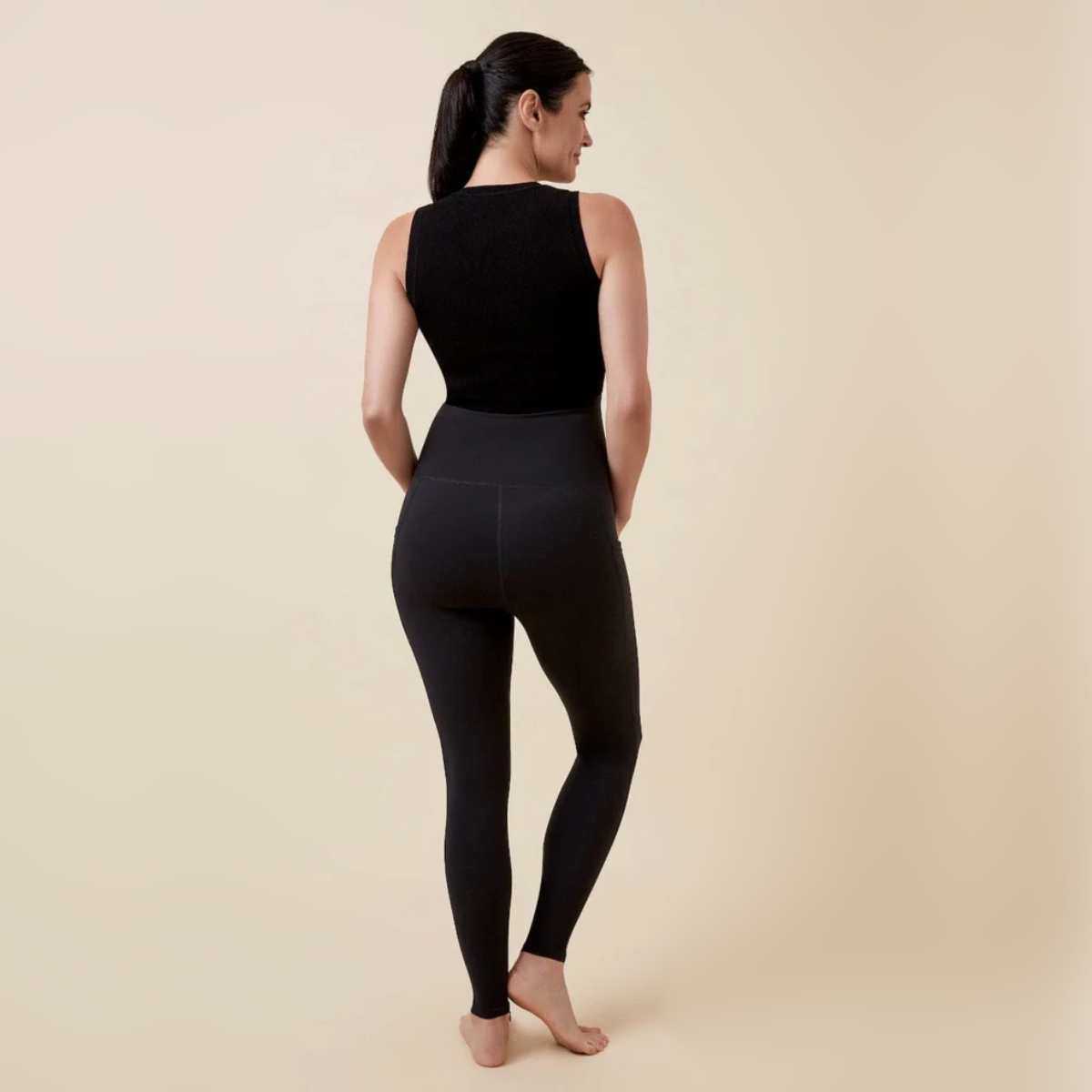 TheRY The Restorer Postpartum Compression Support Legging.