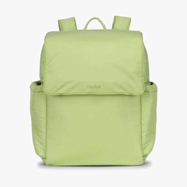 CALPAK Diaper Backpack with Laptop Sleeve - Lime.