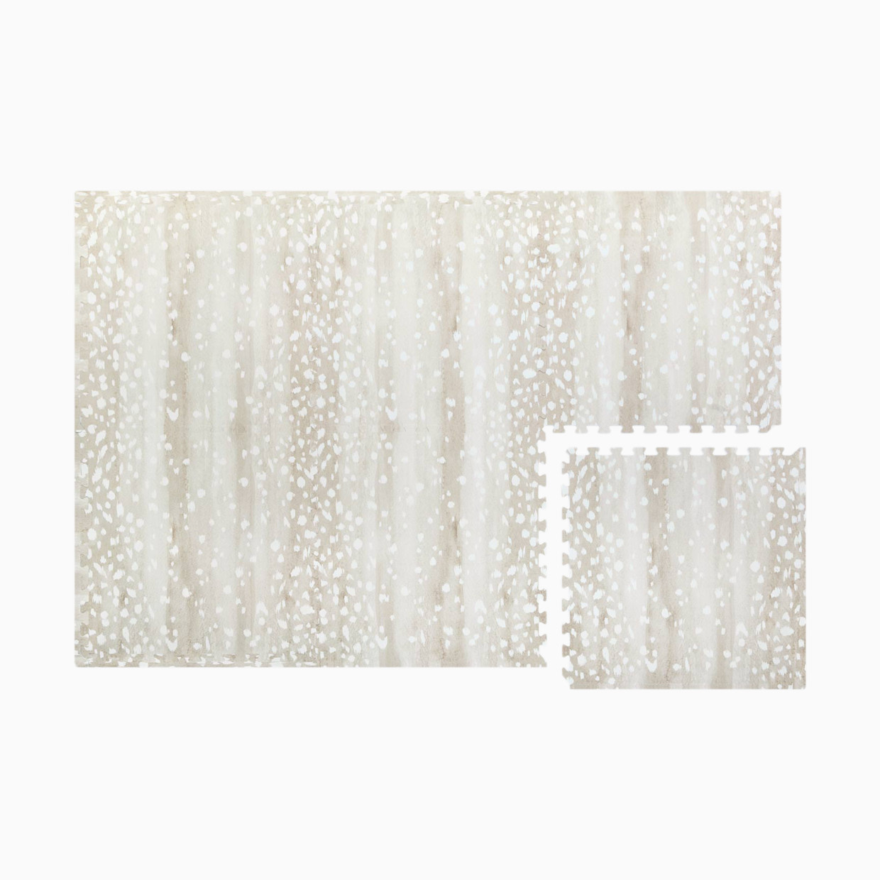 House of Noa Little Nomad Play Mat | Fawn - Shea, 4X8.