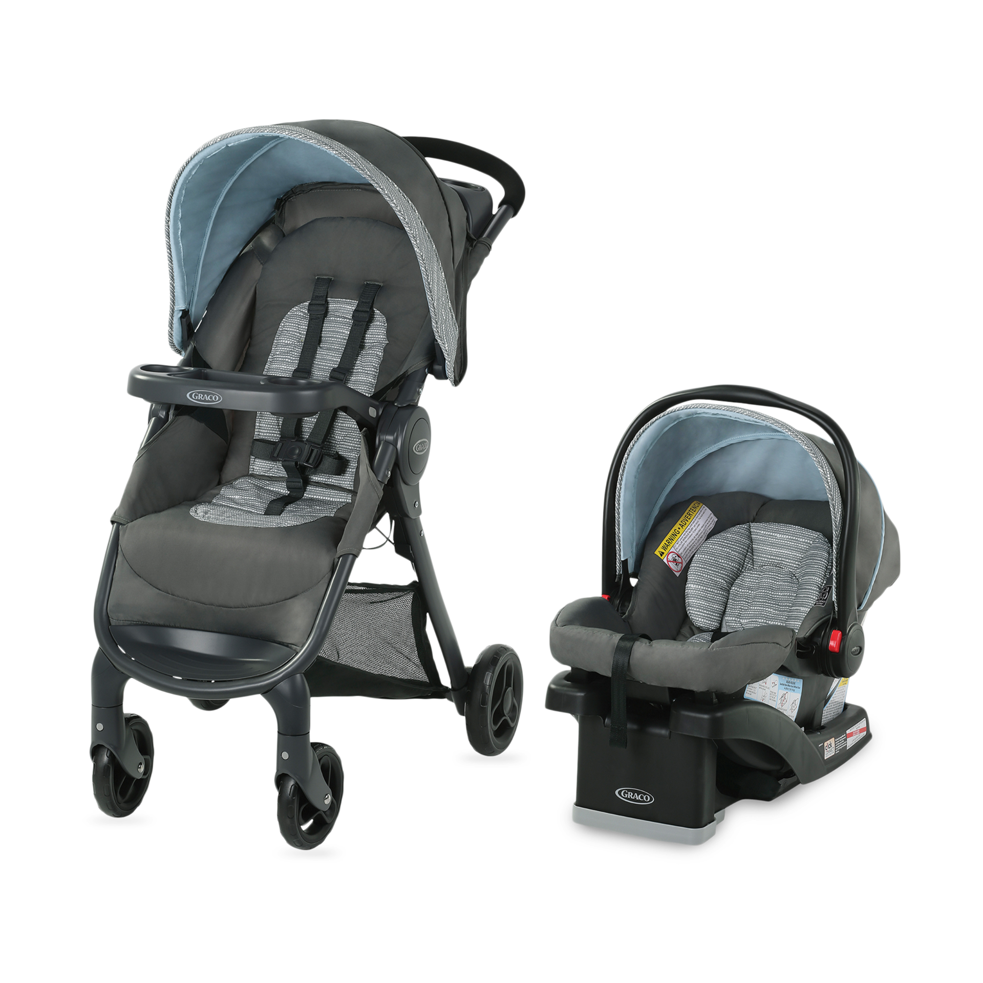 graco fastaction se travel system base