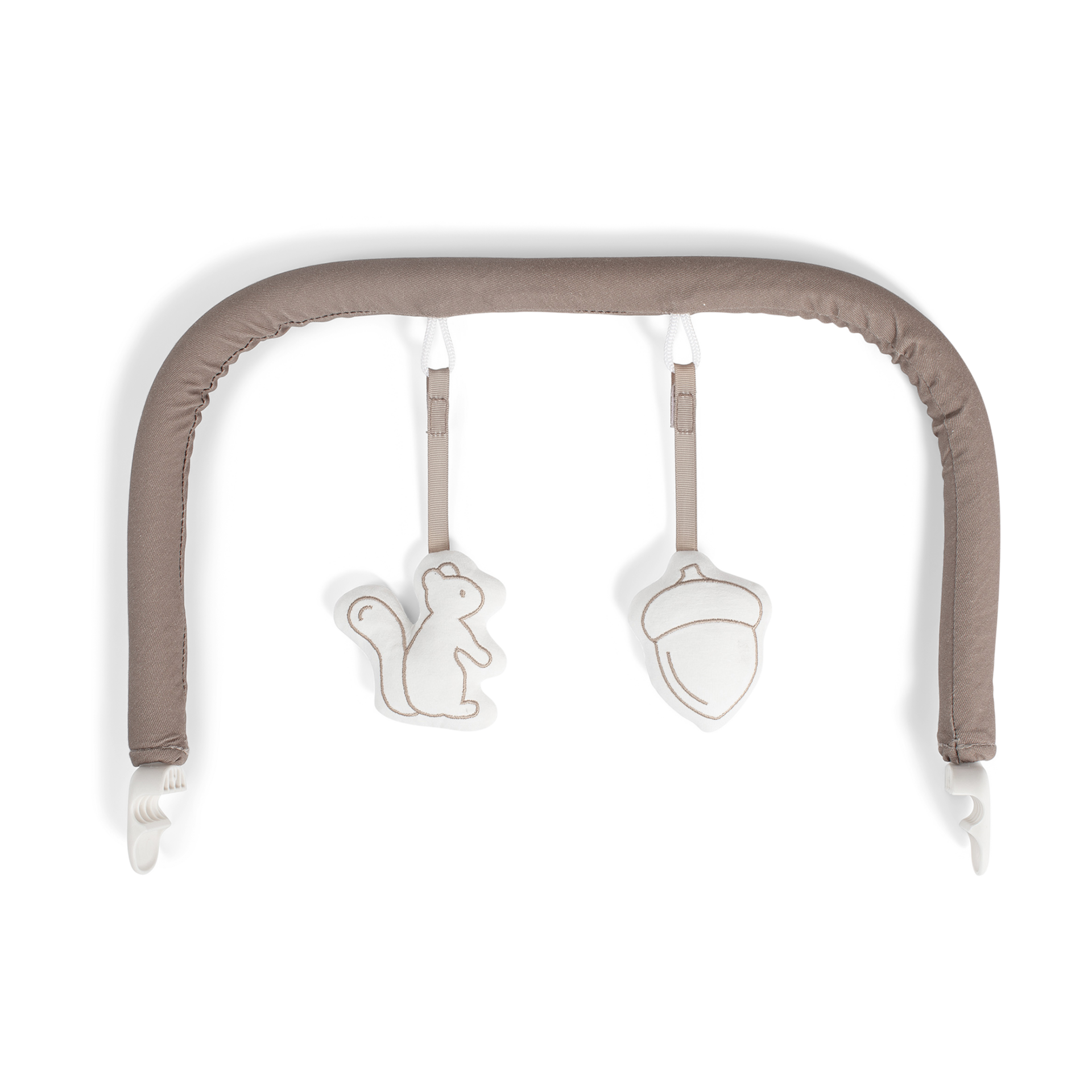 Baby Delight Alpine Deluxe Portable Bouncer - Organic Mocha.