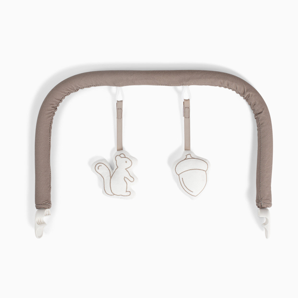 Baby Delight Alpine Deluxe Portable Bouncer - Organic Mocha.