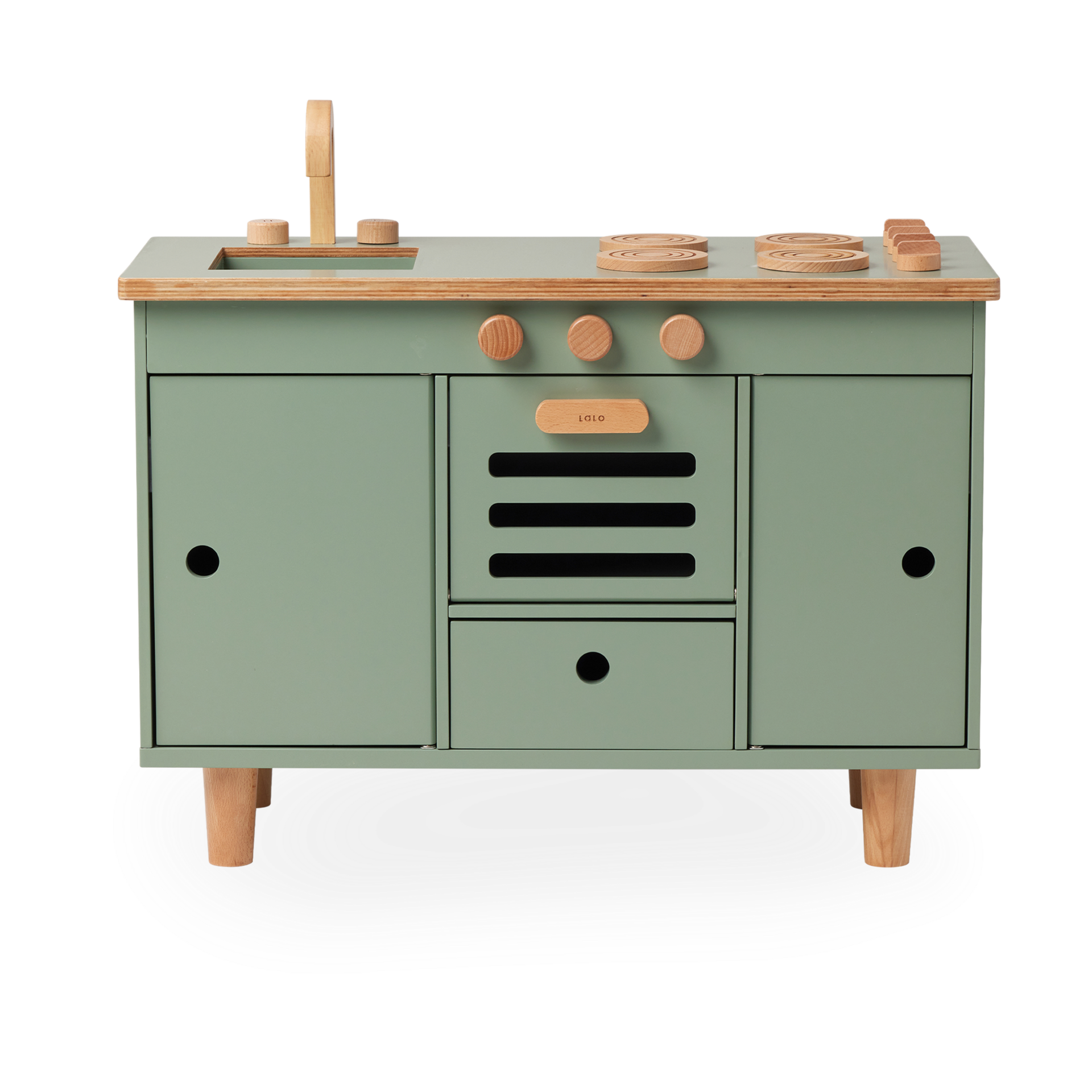 Lalo The Play Kitchen - Sage.