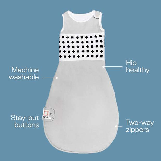 Nanit Breathing Wear Sleeping Bag.