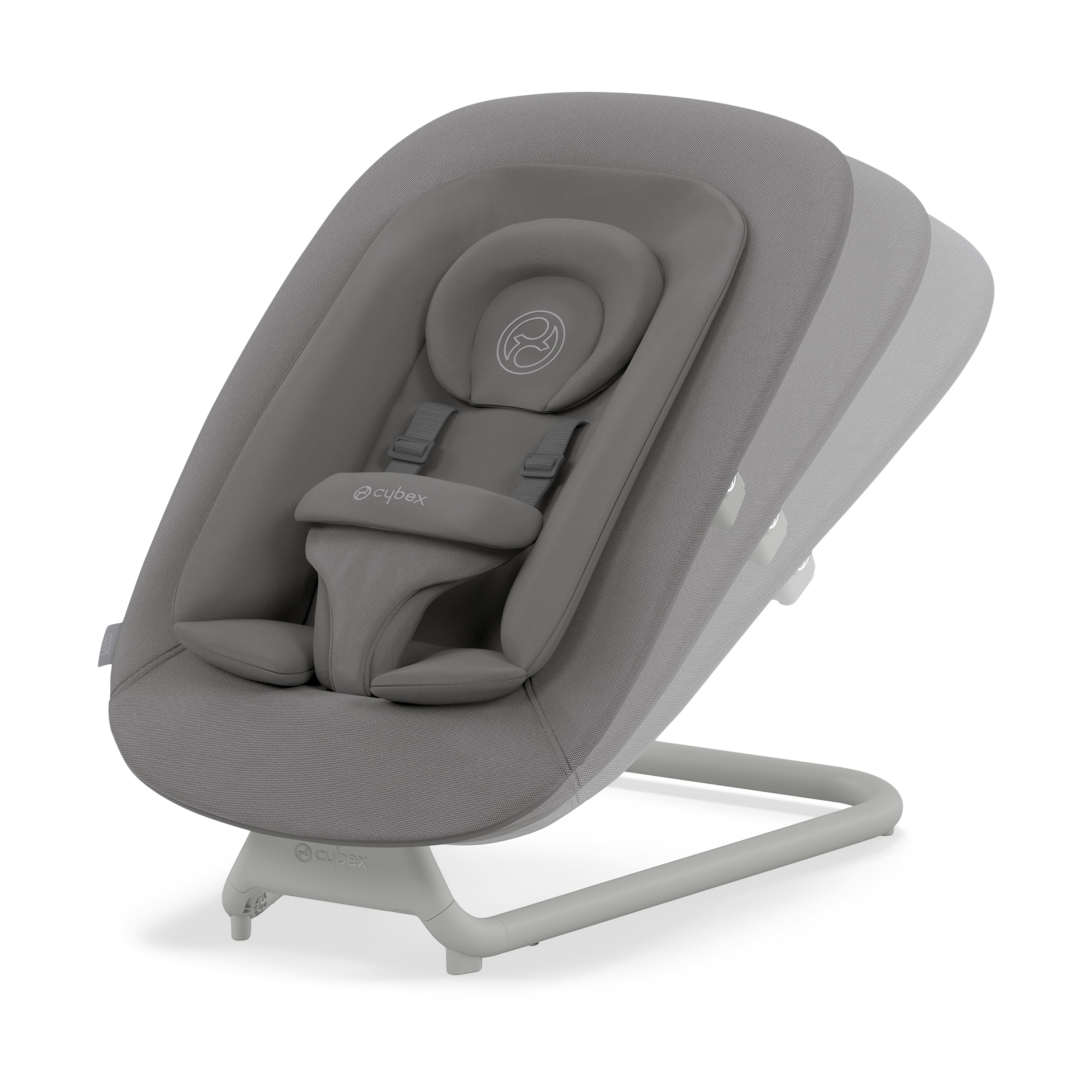 Cybex LEMO 2 Bouncer - Suede Grey.