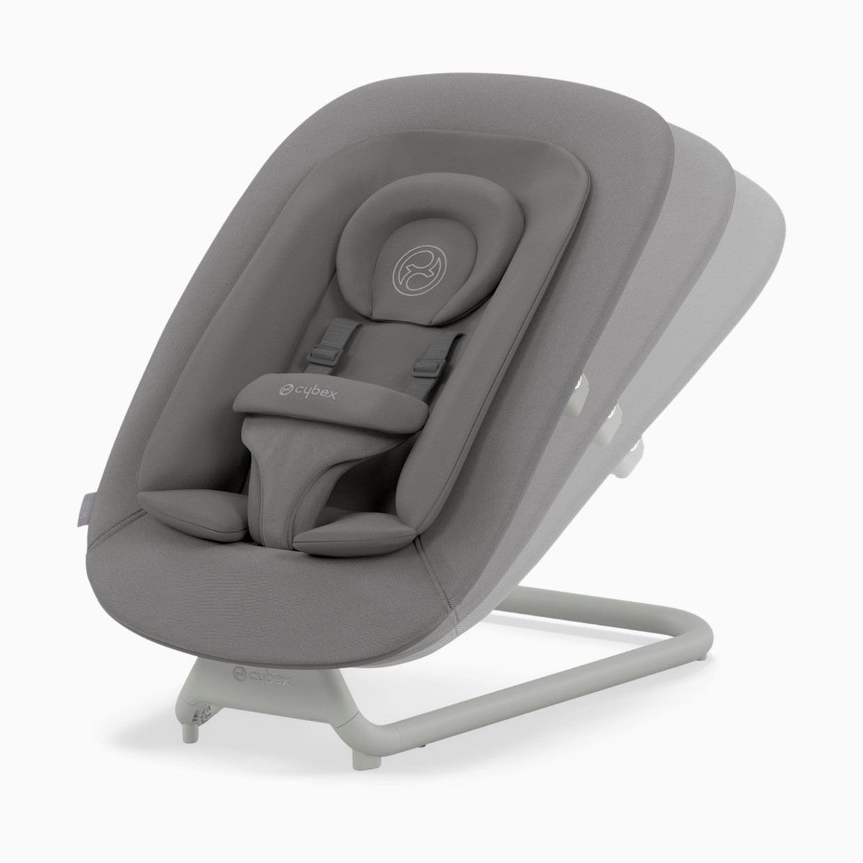 Cybex LEMO 2 Bouncer - Suede Grey.