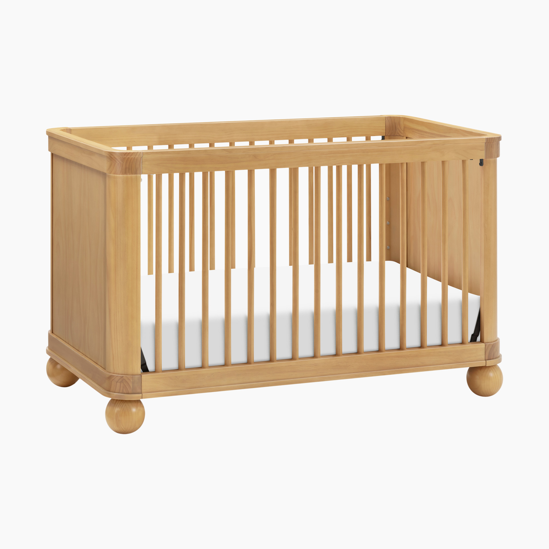 babyletto Crosby 3-in-1 Convertible Crib Natural Walnut