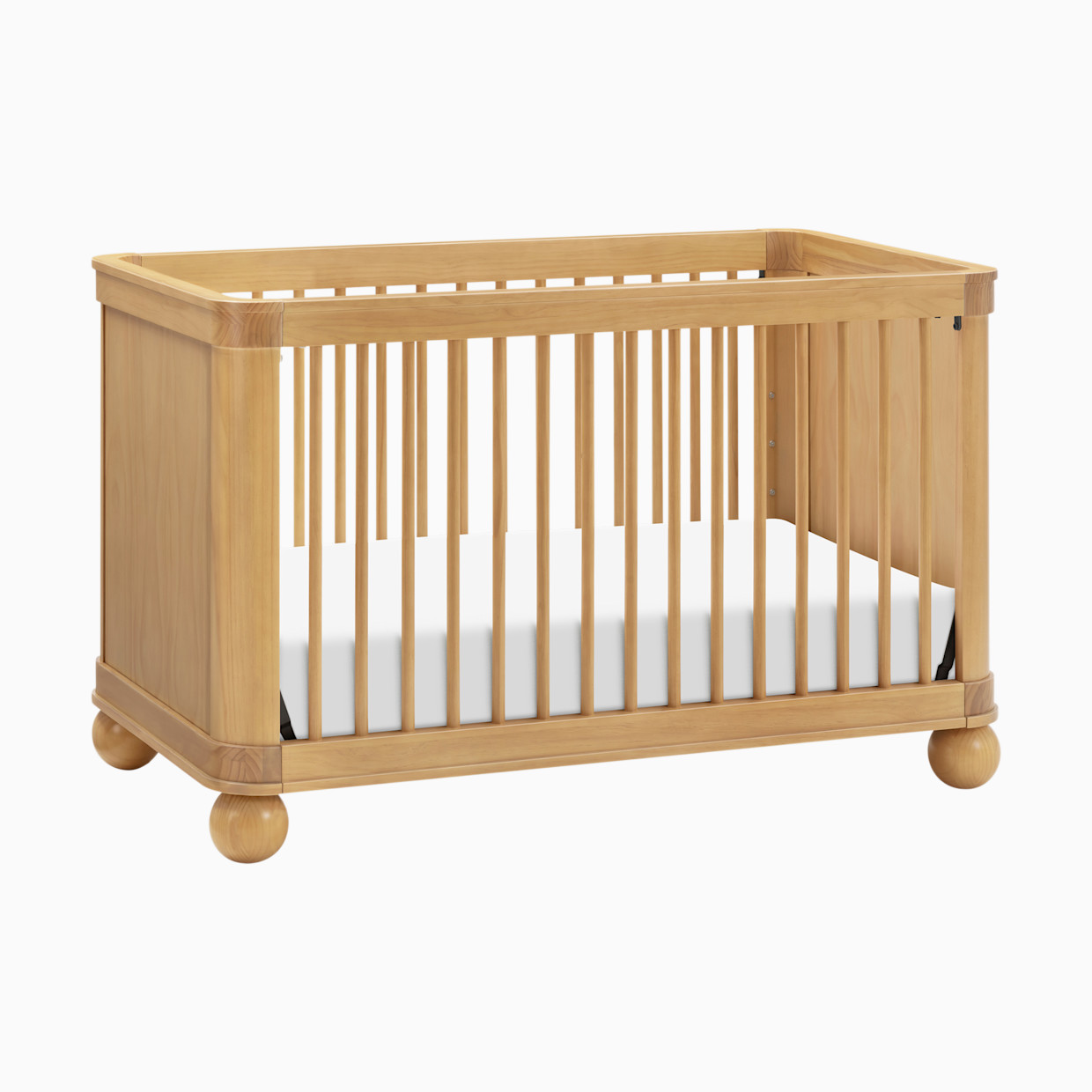babyletto Crosby 3-in-1 Convertible Crib - Honey.