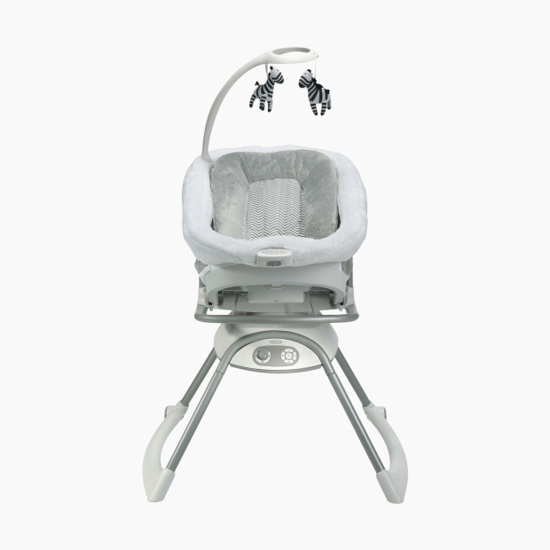 Graco Duet Glide LX Gliding Swing with Portable Sleeper - Zagg.
