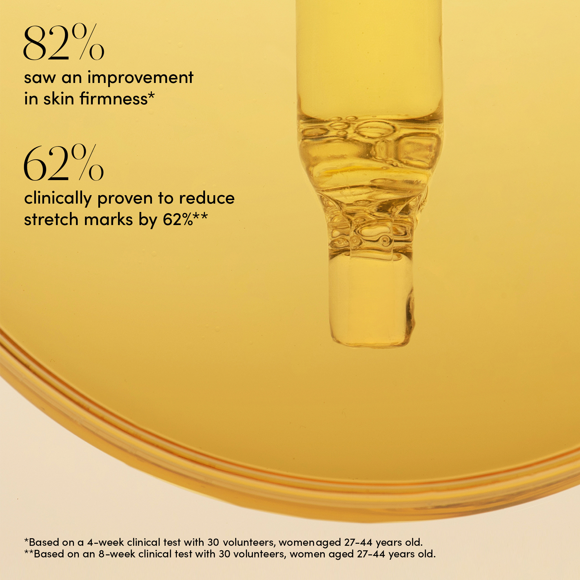 Evereden Golden Belly Serum.