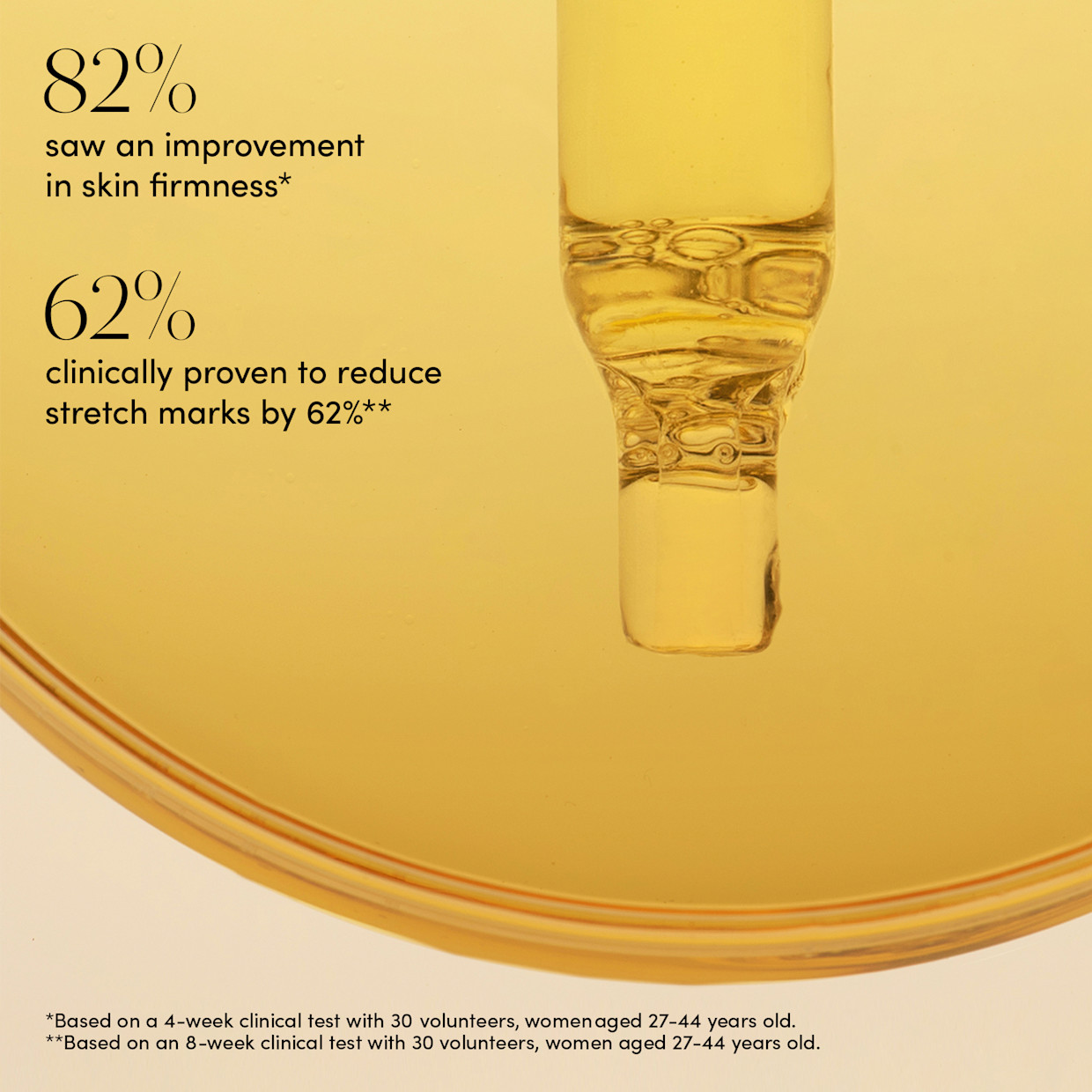 Evereden Golden Belly Serum - Rose, 50ml.