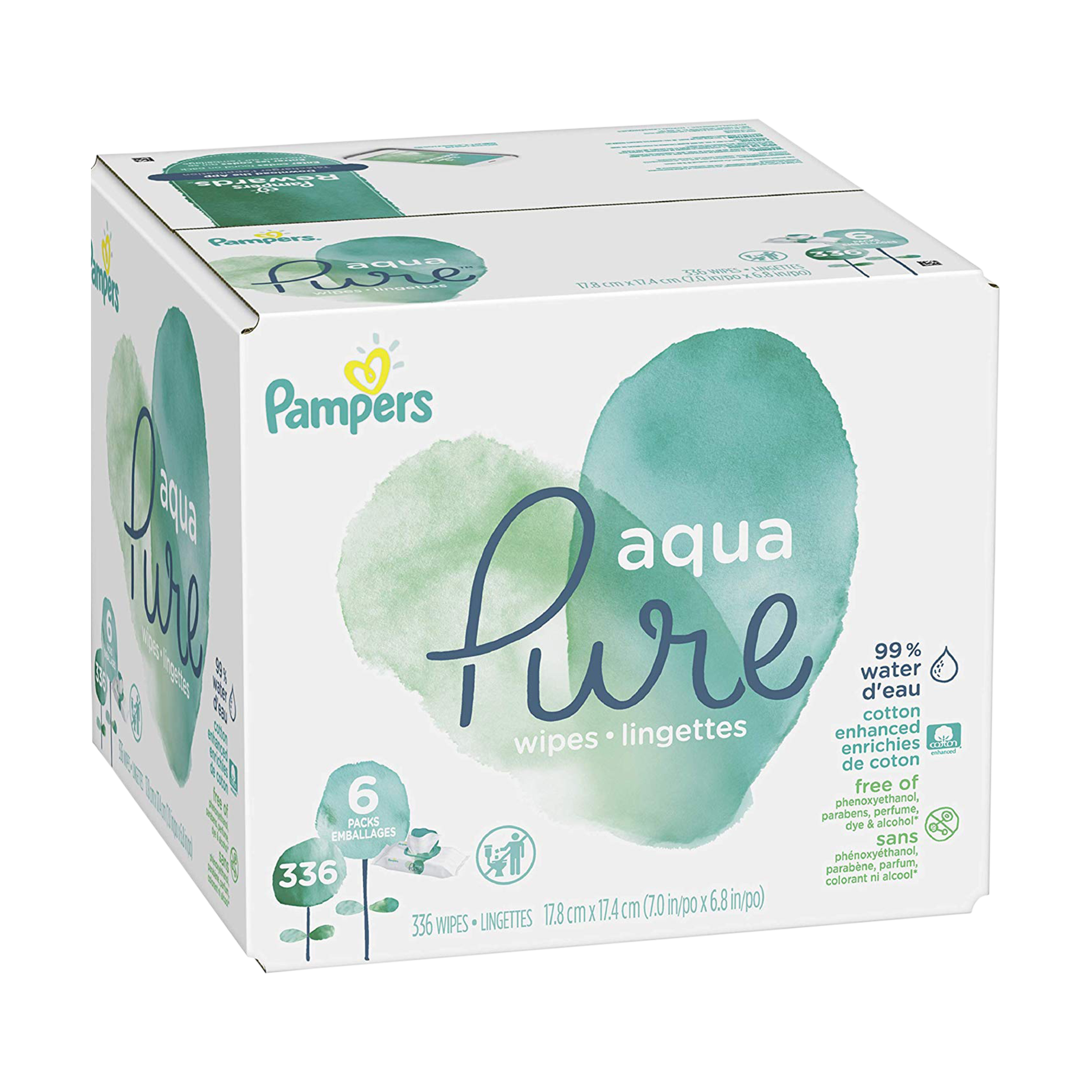 huggies wipes pure