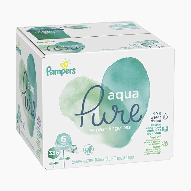 Pampers Aquapure Baby Wipes - $16.44.