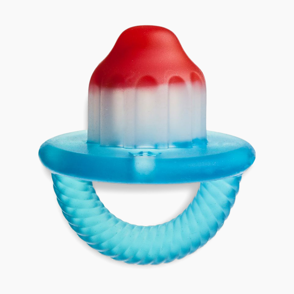 Itzy Ritzy Soothing Silicone Teether - Hero Pop.