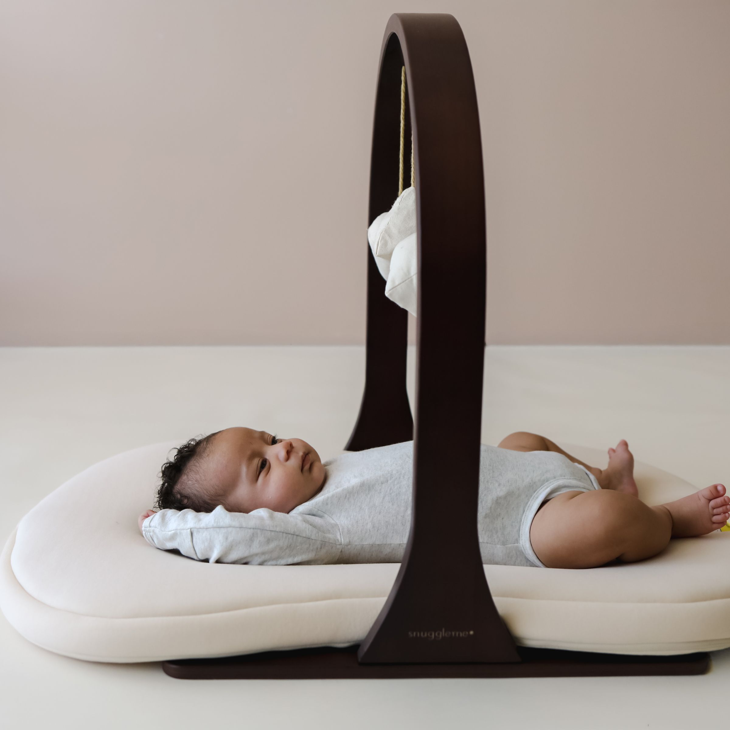 Snuggle Me Organic Wooden Play Arch.
