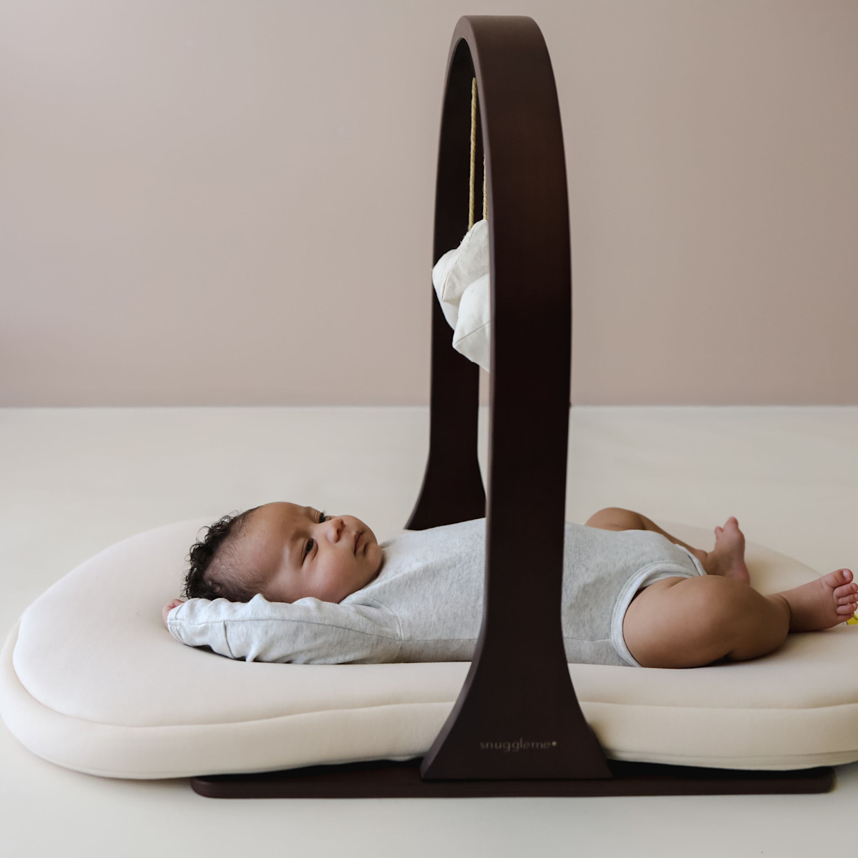 Snuggle Me Organic Wooden Play Arch.