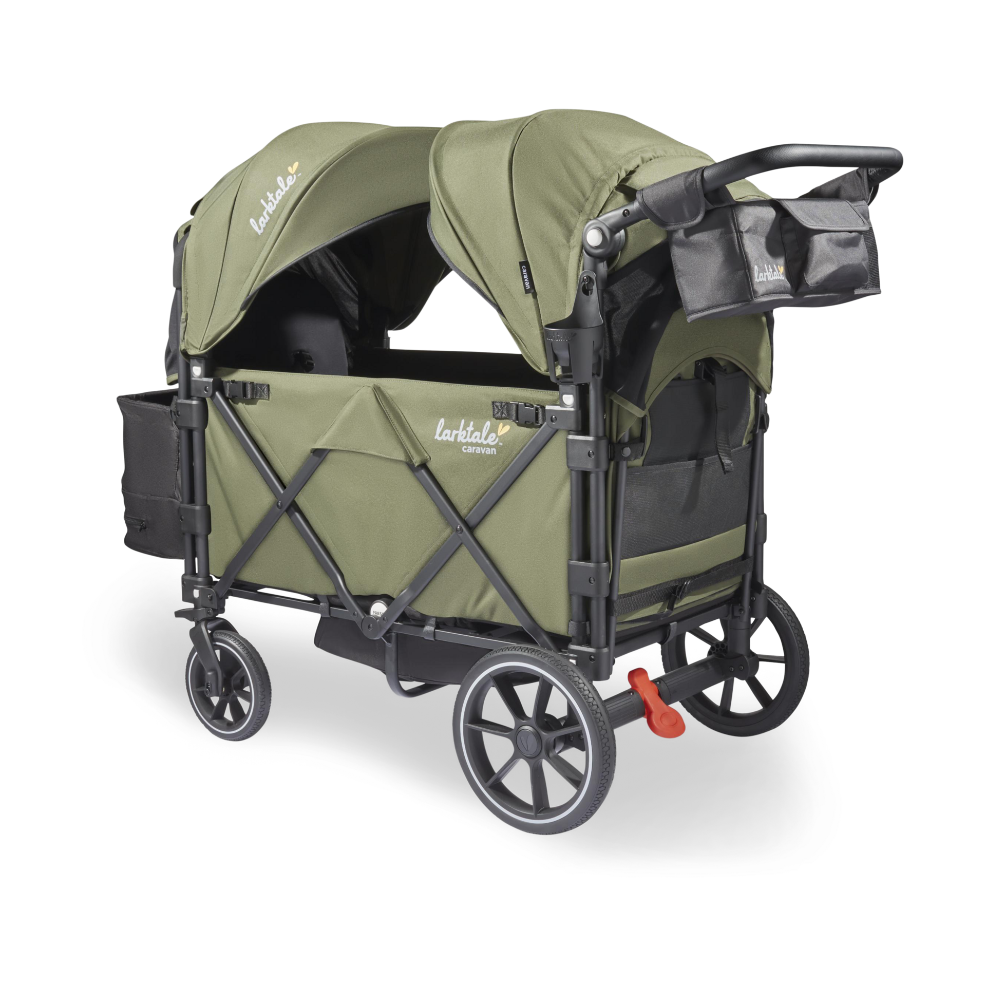 Larktale Caravan V3 Stroller Wagon - Chelsea Green.
