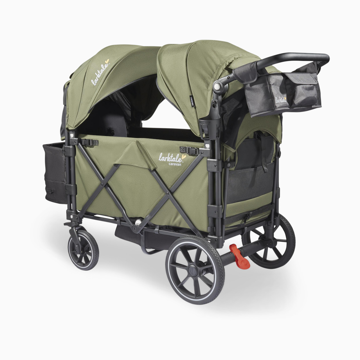 Larktale Caravan V3 Stroller Wagon - Chelsea Green.