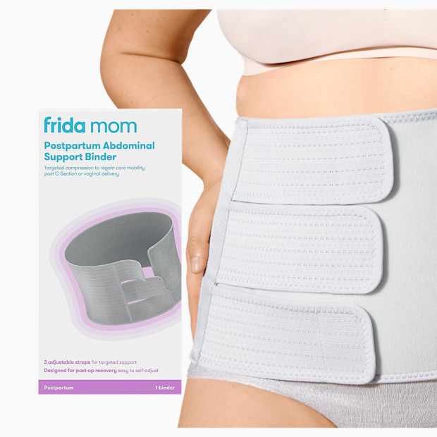 Frida Mom Postpartum Abdominal Support Binder.