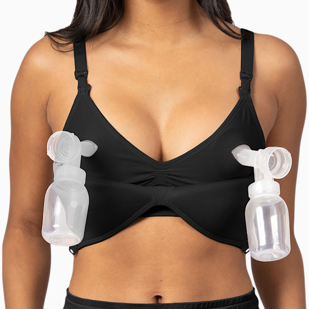 Kindred Bravely Signature Sublime Contour Hands-Free Pumping & Nursing Bra.