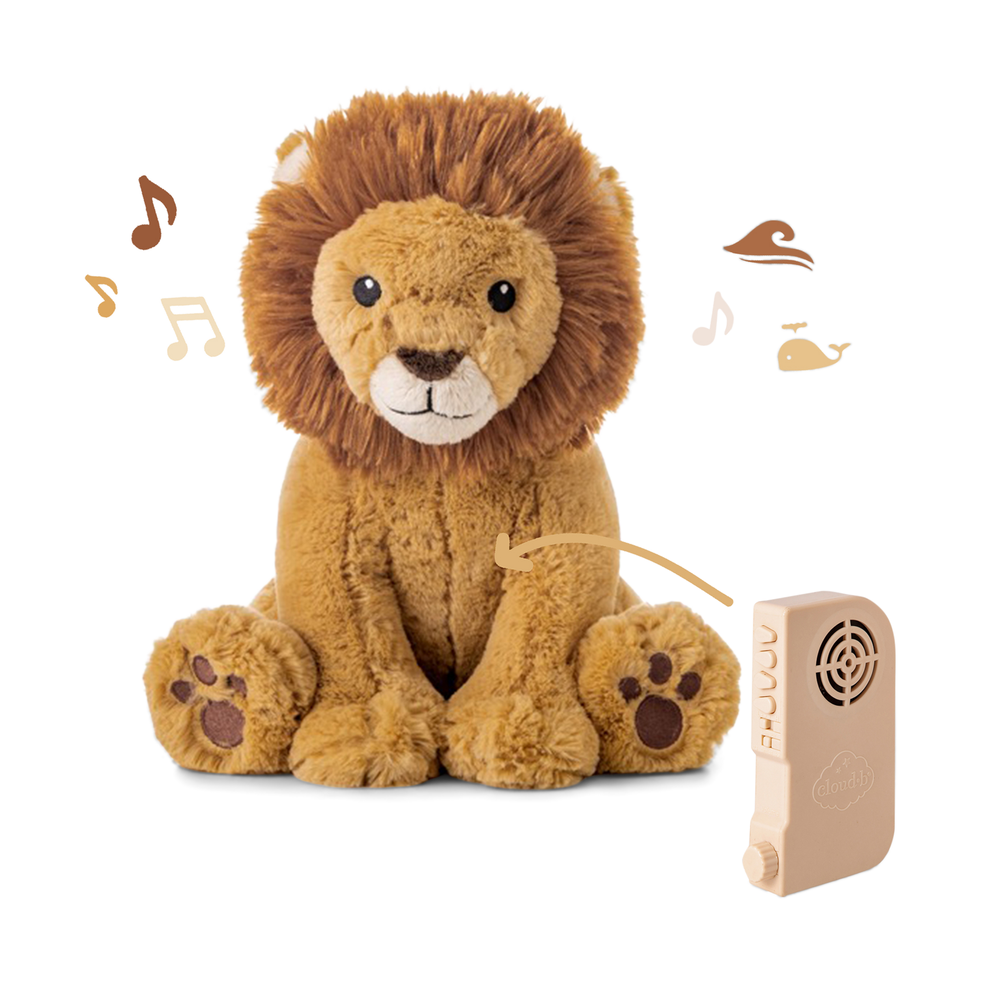 Cloud B Louis the Lion Smart Sensor.