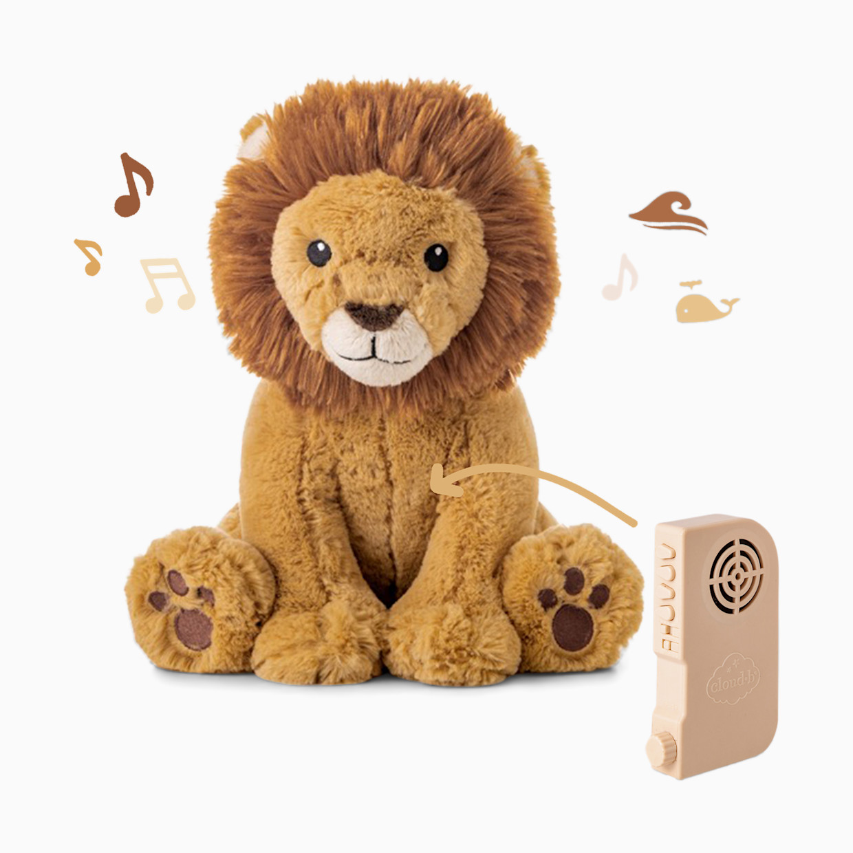 Cloud B Louis the Lion Smart Sensor.