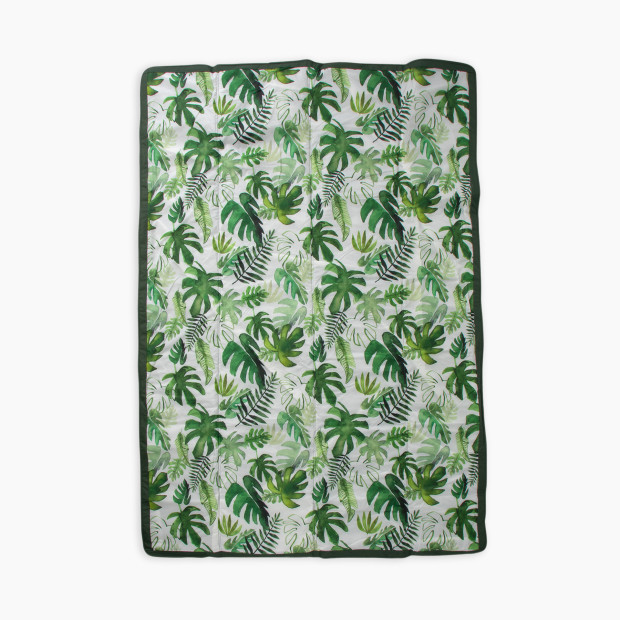 Little Unicorn Outdoor Blanket - Tropical Leaf, 5 X 7 Ft.