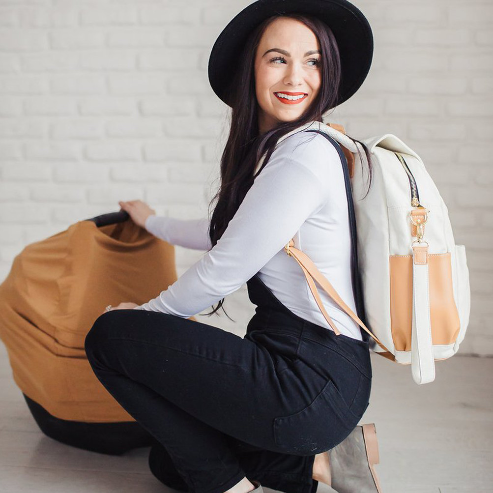 Copper Pearl Multi-Use Cover - Camel.