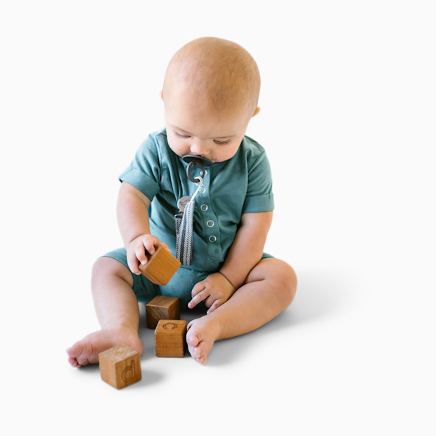 Copper Pearl Binky Clip Set (3 Pack).