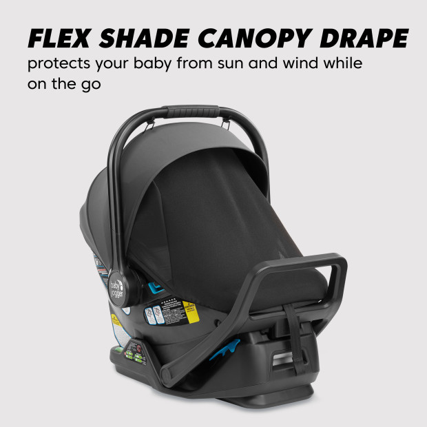 Baby Jogger City GO AIR Car Seat - Granite.