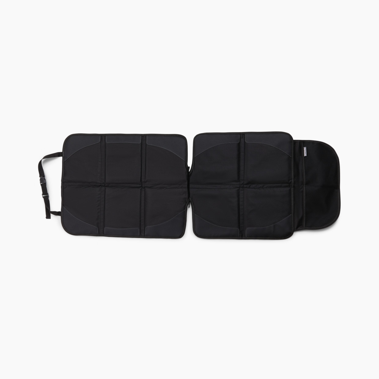Sprucely Car Seat Protector - Black.