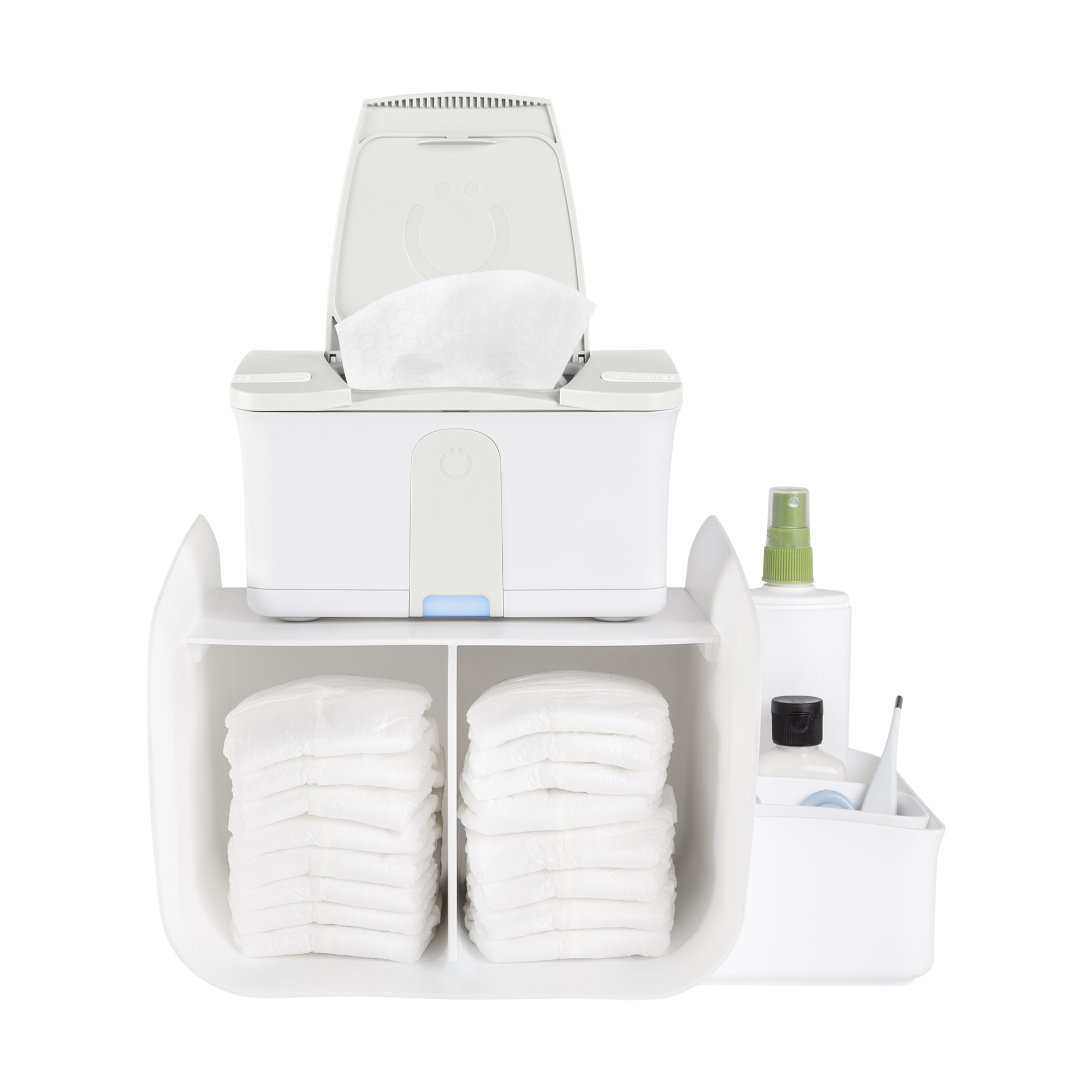 Ubbi Table Top Diaper Caddy.
