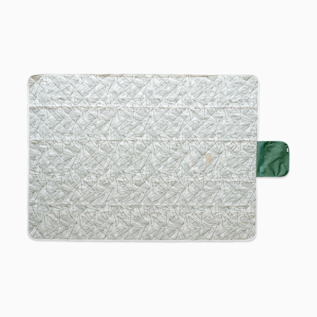 Goumi Kids x Babylist Outdoor Blanket - Banana Leaf, 78.7” X 57.9” X 0.4.