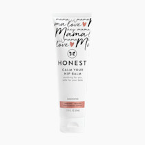 The Honest Company Honest Mama Calm Your Nip Balm Nourishing Soothing Nipple Cream for Nursing Naturally Derived and Safe for Sensitive Baby Skin 1.75 fl oz