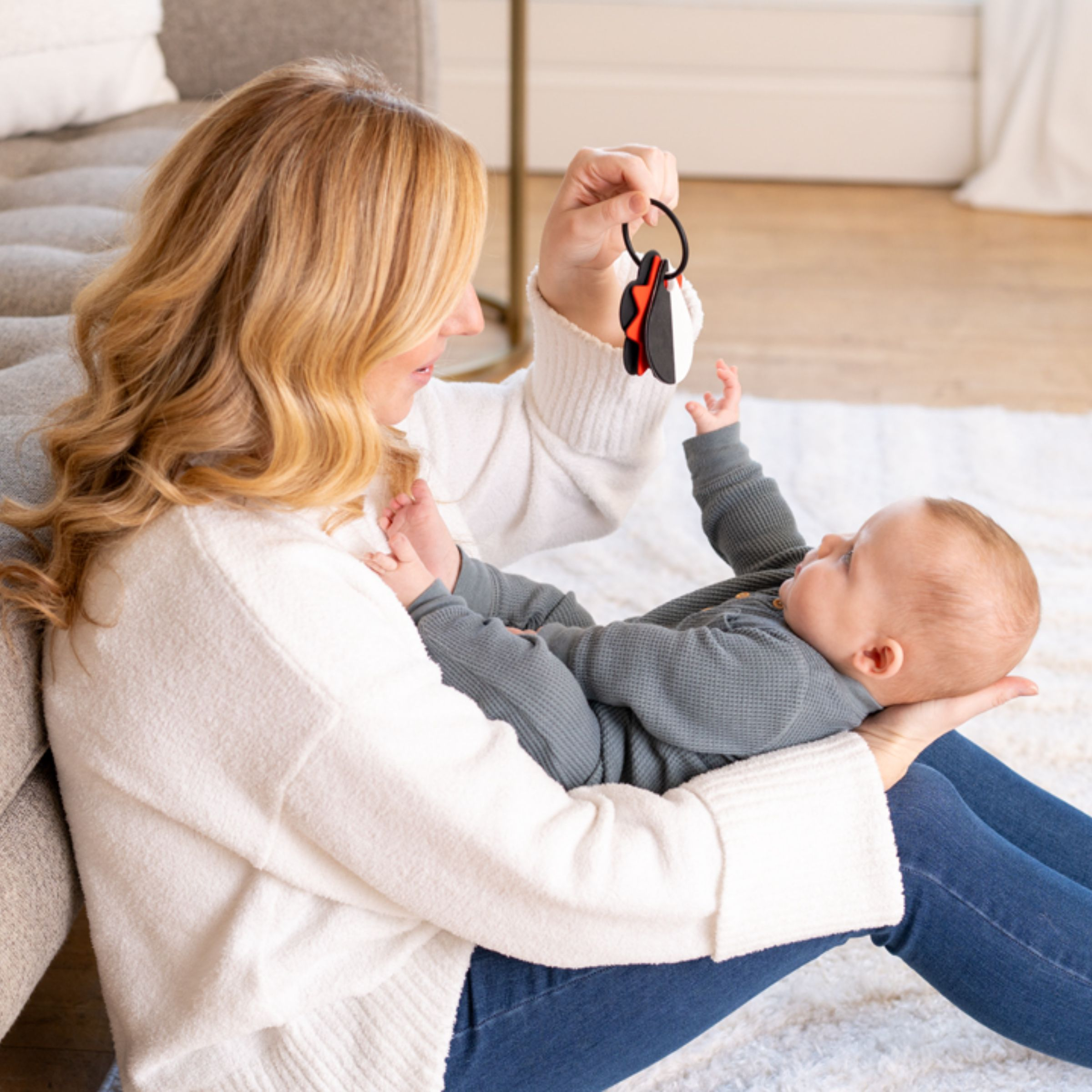 Manhattan Toy Wimmer Sense & Teether.