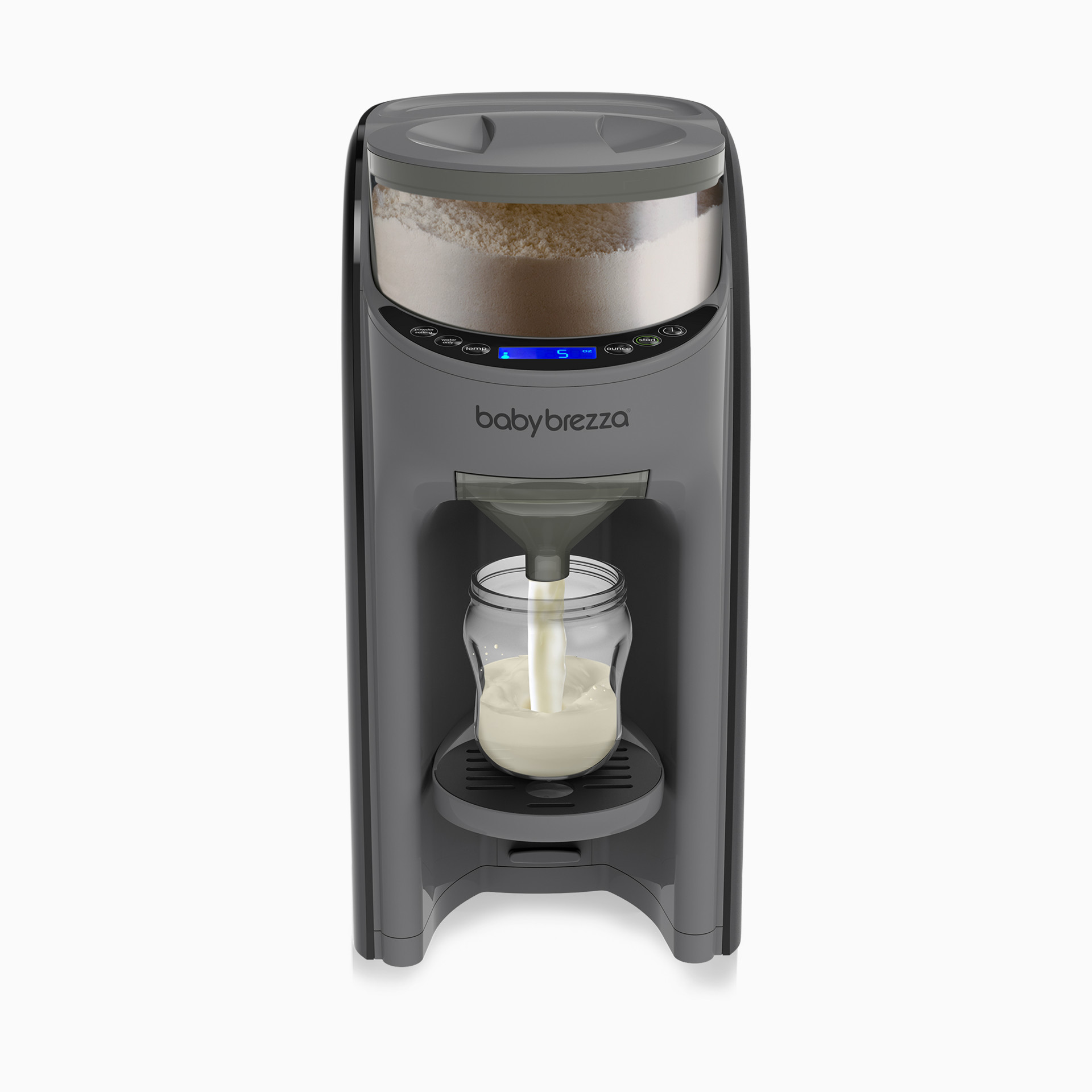 Baby Brezza Formula Pro Advanced - White On Black | Babylist Shop