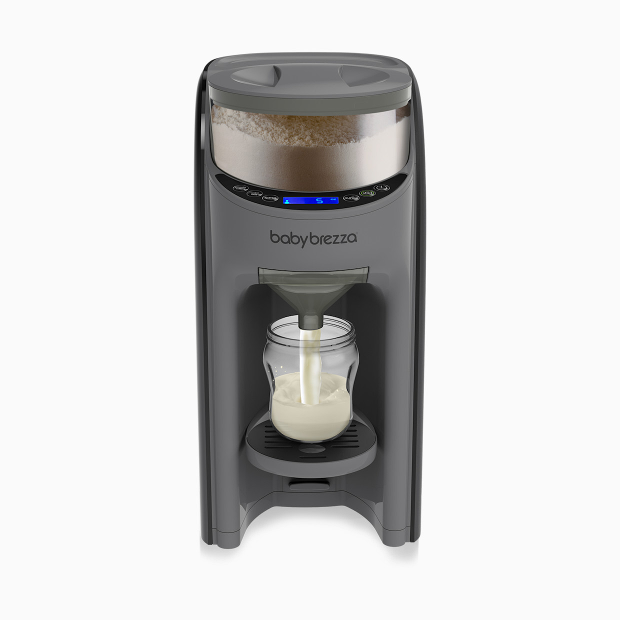 Baby Brezza Formula Pro Advanced - Charcoal.