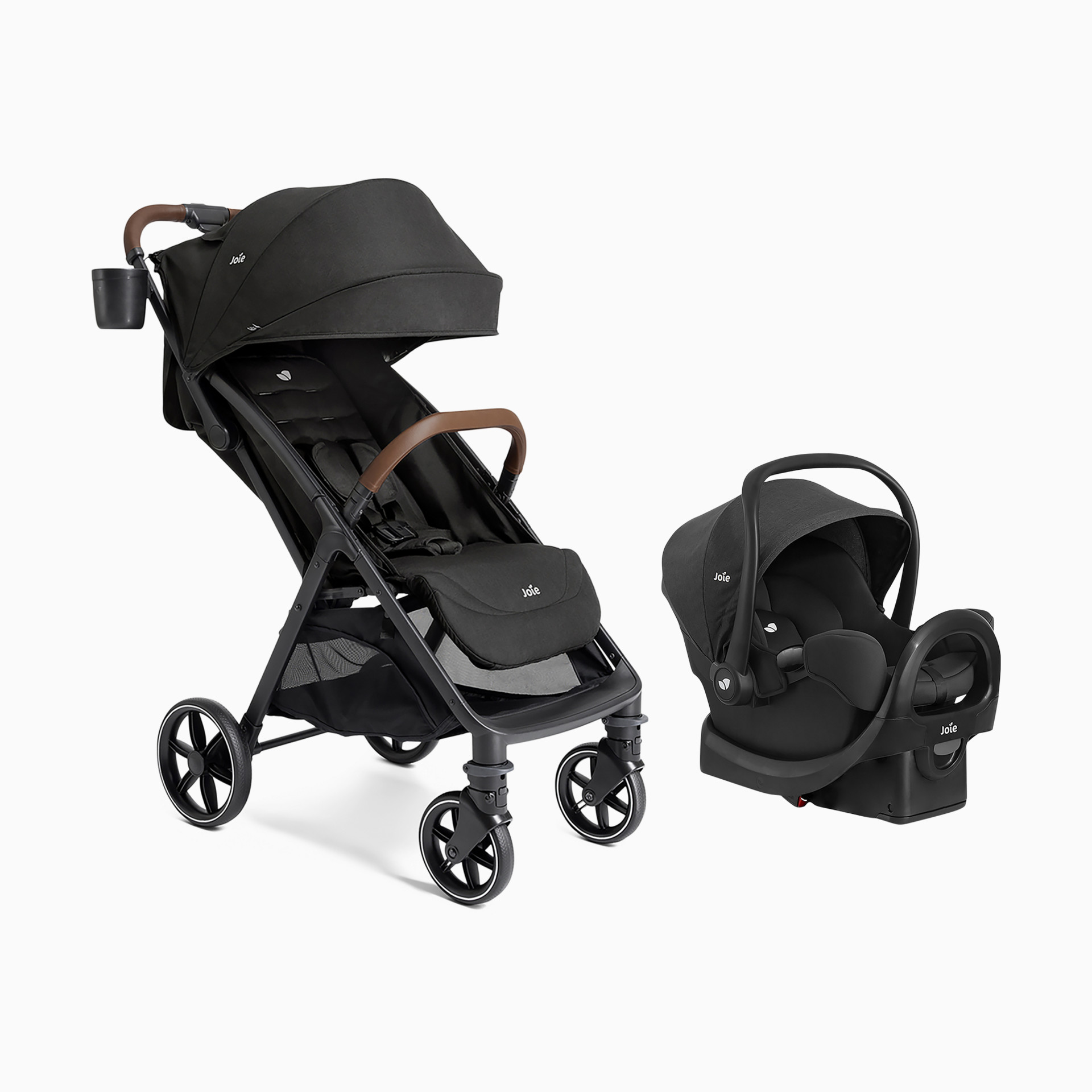 Joie Nutmeg And Rue Travel System - Thunder | Babylist Shop