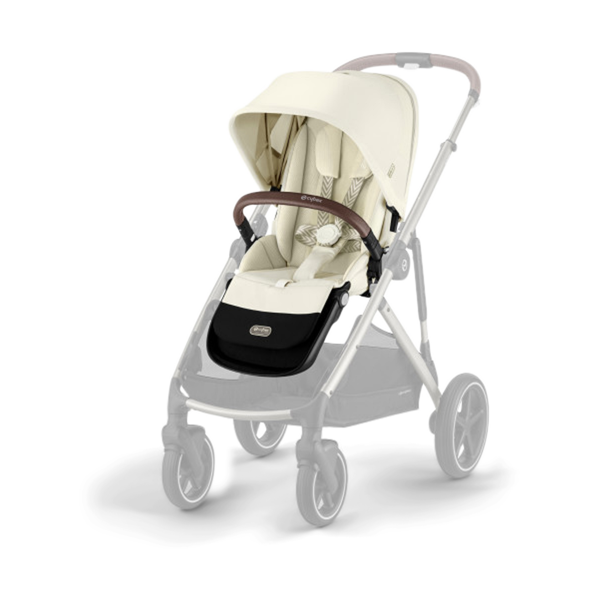 Cybex eGazelle/Gazelle S Second Seat - Seashell Beige.