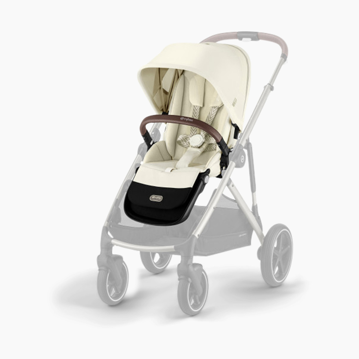 Cybex eGazelle/Gazelle S Second Seat - Seashell Beige.