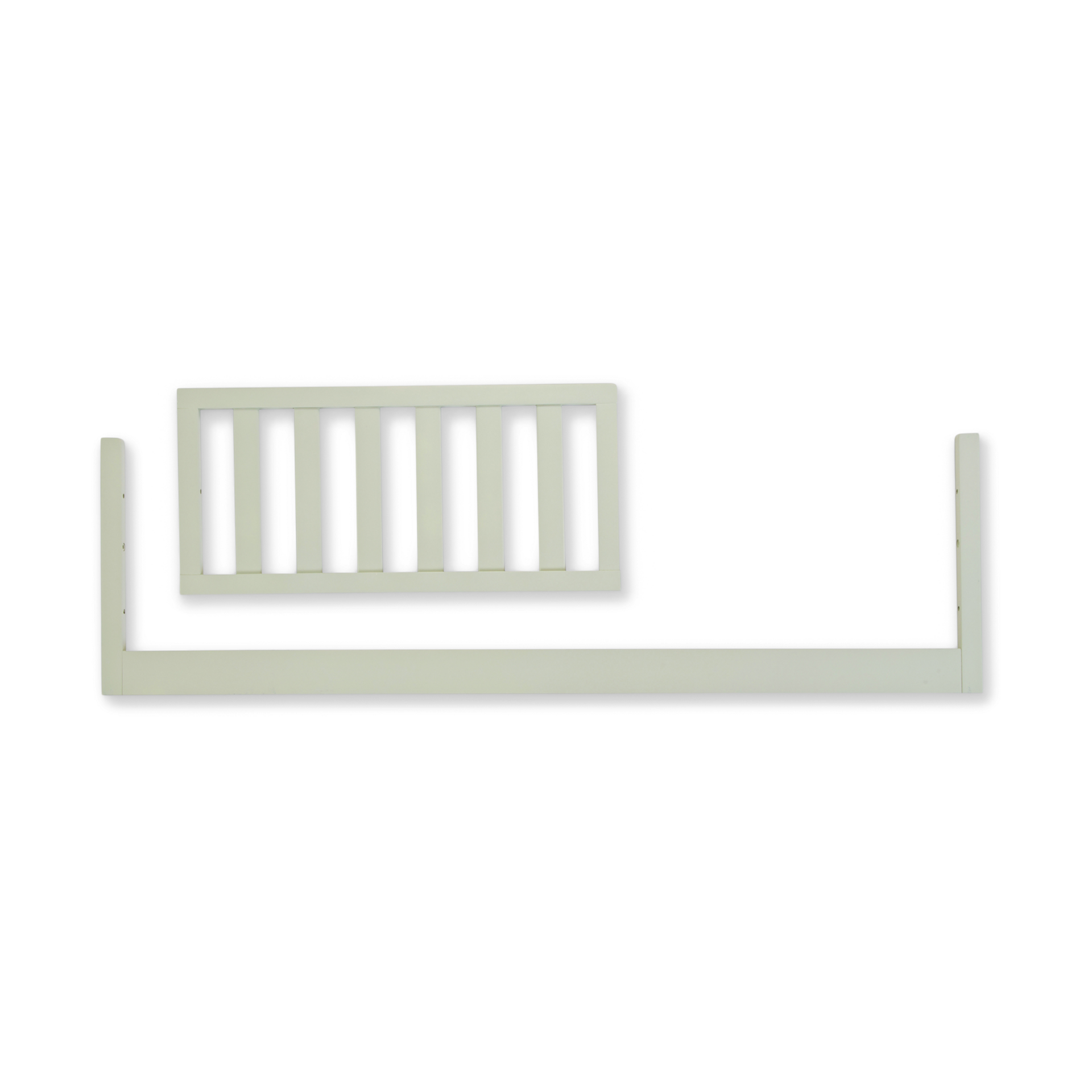 dadada 3-in-1 Toddler Bed Conversion Kit - Sage.